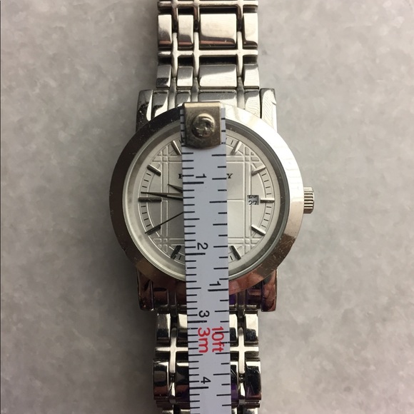 Burberry Women Stainless Steel Silver Watch BU1351 main image 8